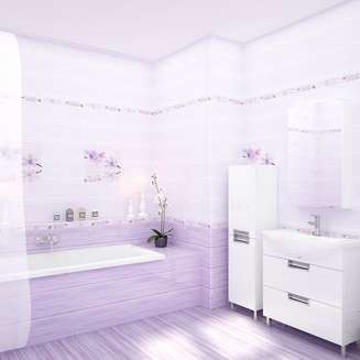 Плитка для ванной Cersanit Miracle