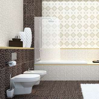 Настенная плитка Cersanit Motive Beige