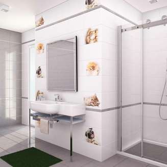 Плитка для ванной Cersanit Pets