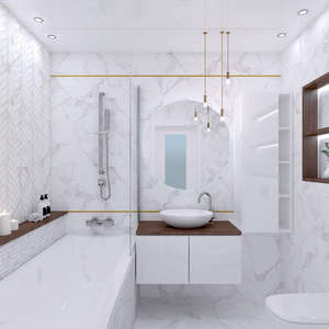 Плитка для ванной Concept GT White mix 2