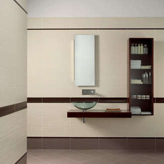 Плитка для ванной DOM Ceramiche Millerighe