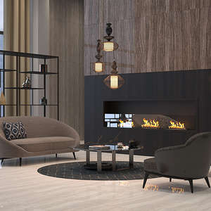 Напольная плитка Decovita Onyx Leaf 80x160