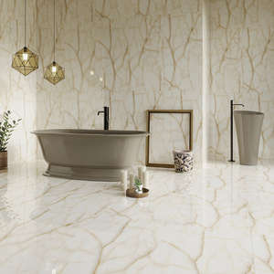 Напольная плитка Decovita Onyx Leaf 60x120