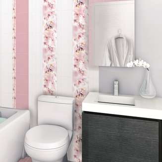 Плитка для ванной Дельта Керамика Orchid 20x30