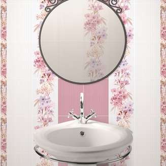 Плитка для ванной Дельта Керамика Sakura 20х30