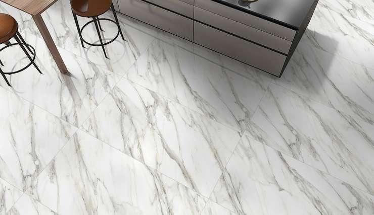  Eurotile Ideal Statuario