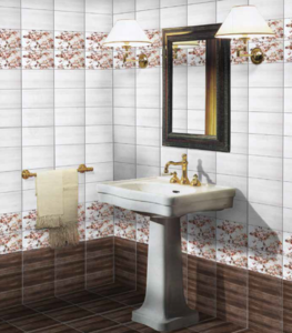 Плитка для ванной Евро-Керамика Триора