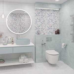 Плитка для ванной Global Tile Affresco