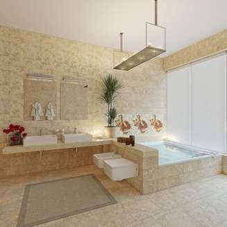Плитка для ванной Global Tile Attic