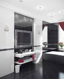 Плитка для ванной Global Tile Borgo
