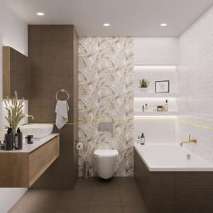 Плитка для ванной Global Tile Brasiliana