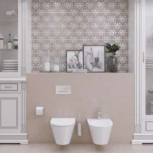 Плитка для ванной Global Tile Chablis