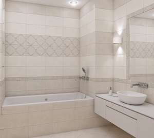 Плитка для ванной Global Tile Damask