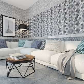 Плитка для ванной Global Tile Gesso