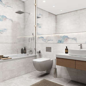 Плитка для ванной Global Tile Milano