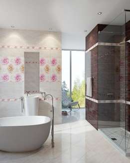Плитка для ванной Global Tile Teseo