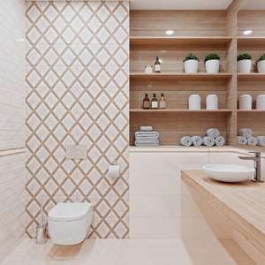 Плитка для ванной Global Tile Woodstone