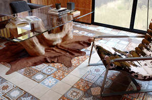 Плитка для гостиной Golden Tile Africa