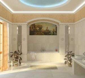 Плитка для ванной Golden Tile Цезарь