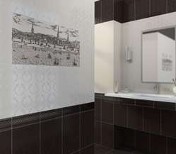 Плитка для ванной Golden Tile Дамаско