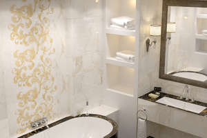 Плитка для ванной Golden Tile Saint Laurent