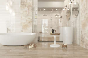 Плитка для ванной Golden Tile Savoy