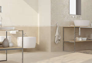 Плитка для ванной Golden Tile Swedish wallpapers