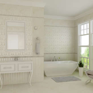 Плитка для ванной Gracia ceramica Antico