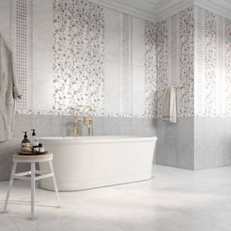 Плитка для ванной Gracia ceramica Olezia