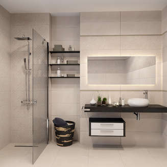Плитка для ванной Gracia ceramica Ornella