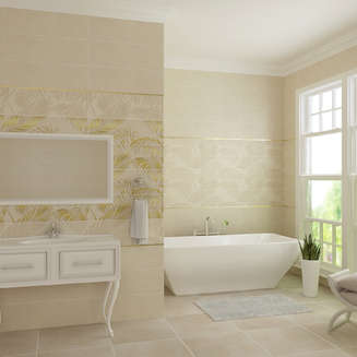 Плитка для ванной Gracia ceramica Palmera