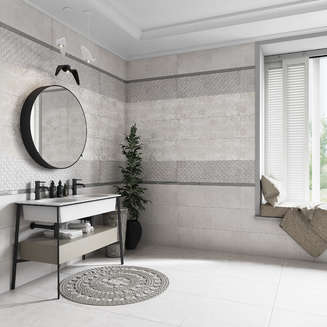 Плитка для ванной Gracia ceramica Patricia