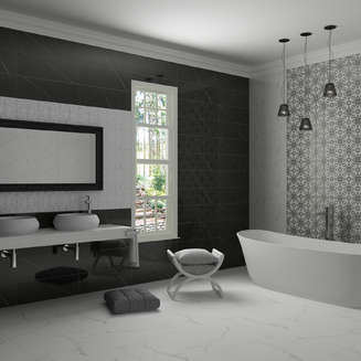 Плитка для ванной Gracia ceramica Velutti