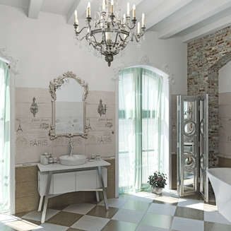 Плитка для ванной Gracia ceramica Voyage
