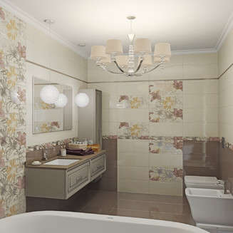 Настенная плитка Gracia ceramica Allegro