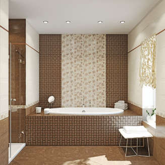 Плитка для ванной Gracia ceramica Bliss