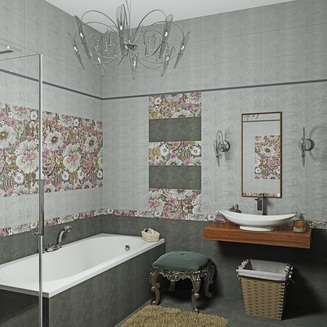 Плитка для ванной Gracia ceramica Concrete