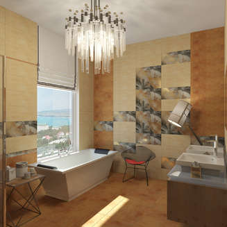 Плитка для ванной Gracia ceramica Glory