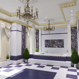 Плитка для ванной Gracia ceramica Gracia