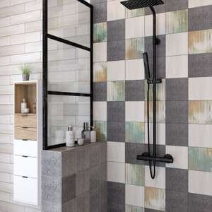Плитка для ванной Gracia ceramica Luciano