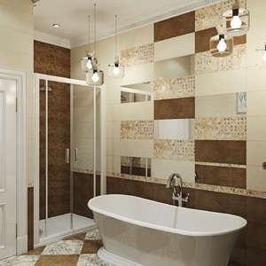 Плитка для ванной Gracia ceramica Patchwork