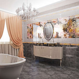 Плитка для ванной Gracia ceramica Princess
