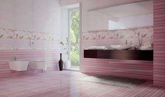 Плитка для ванной Gracia ceramica Rapsodia violet