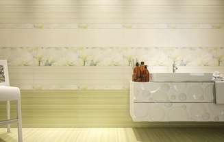 Плитка для ванной Gracia ceramica Rapsodia olive