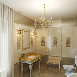 Плитка для ванной Gracia ceramica Triumph
