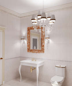 Плитка для ванной Gracia ceramica Vivien