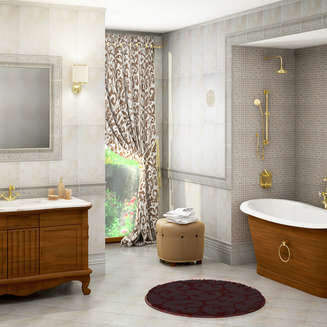 Плитка для ванной Halcon Grand Ragusa