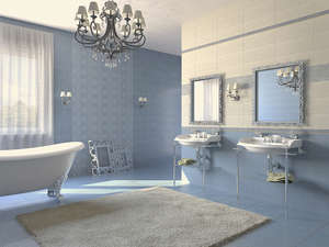 Плитка для ванной Halcon Mystic Aqua