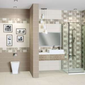 Плитка для ванной ITT Ceramic Passione