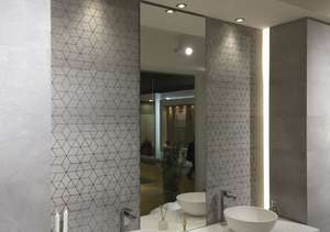 Плитка для ванной Ibero Elevation Grey